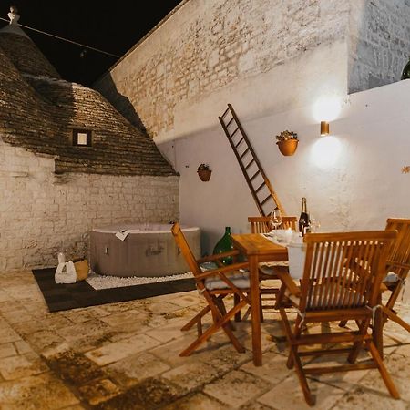 Milestones Modern Suite Trullo Jacuzzi Spa & Relax Alberobello Kültér fotó