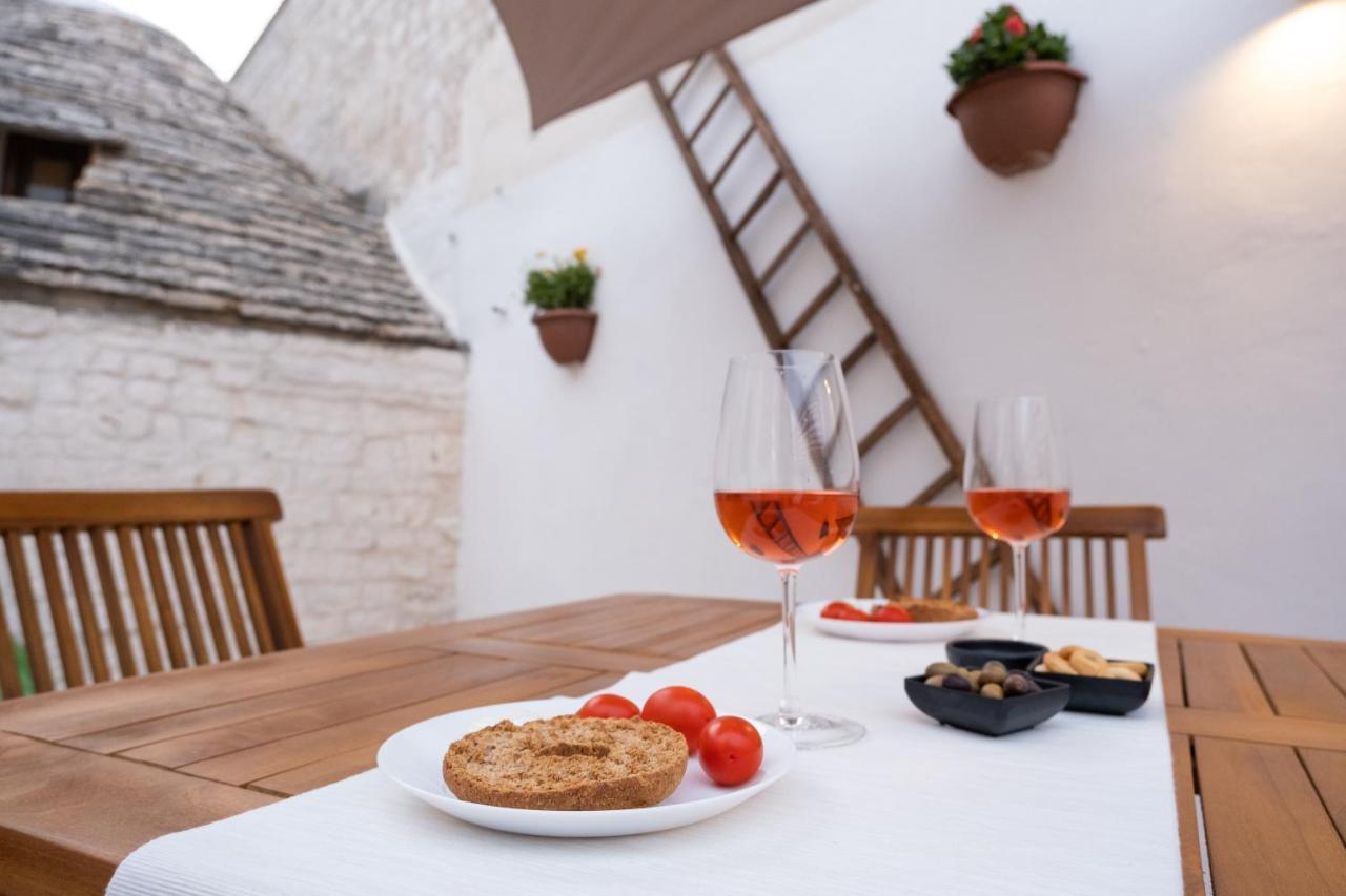 Milestones Modern Suite Trullo Jacuzzi Spa & Relax Alberobello Kültér fotó