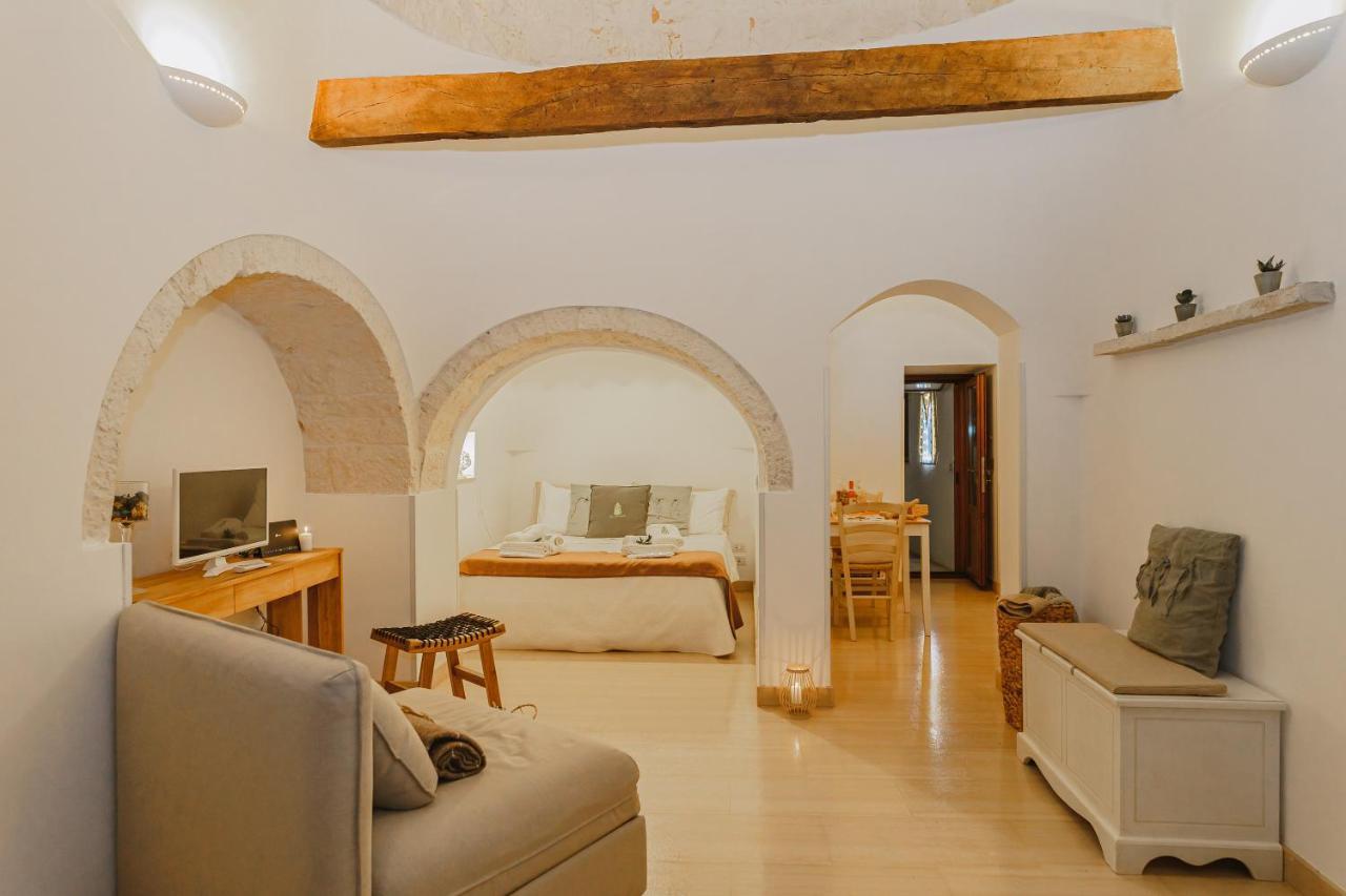 Milestones Modern Suite Trullo Jacuzzi Spa & Relax Alberobello Kültér fotó