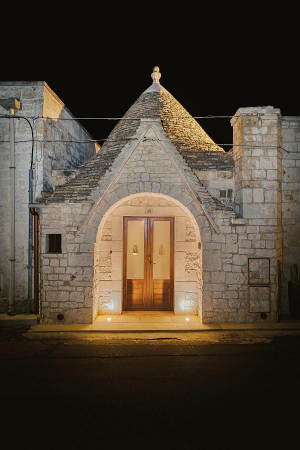 Milestones Modern Suite Trullo Jacuzzi Spa & Relax Alberobello Kültér fotó