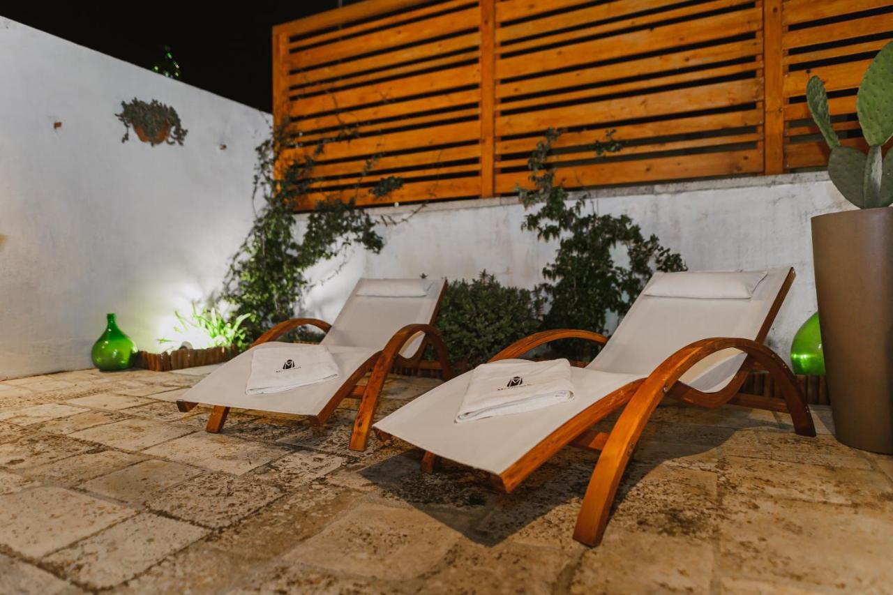 Milestones Modern Suite Trullo Jacuzzi Spa & Relax Alberobello Kültér fotó