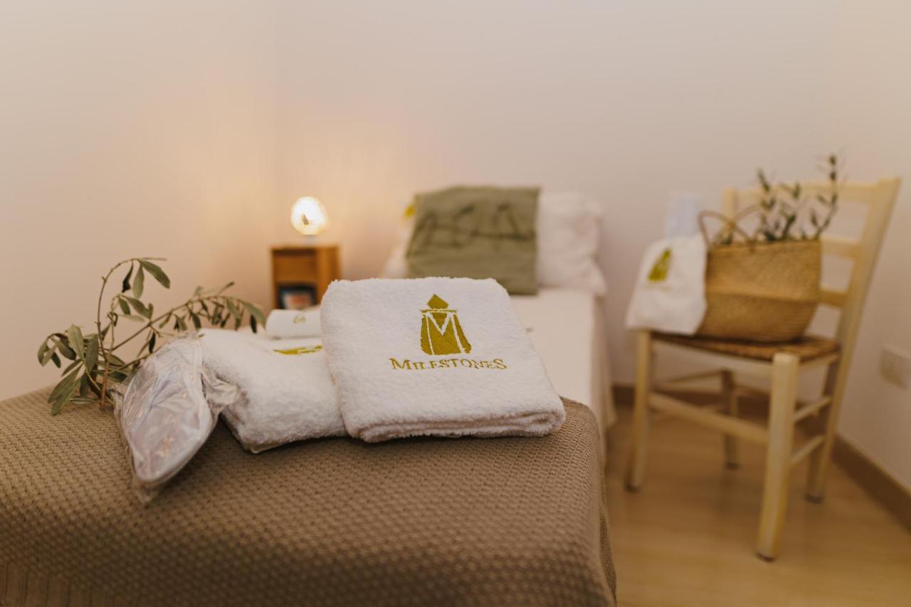 Milestones Modern Suite Trullo Jacuzzi Spa & Relax Alberobello Kültér fotó